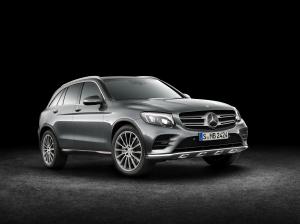 2015 Mercedes-Benz GLC350 e 4Matic